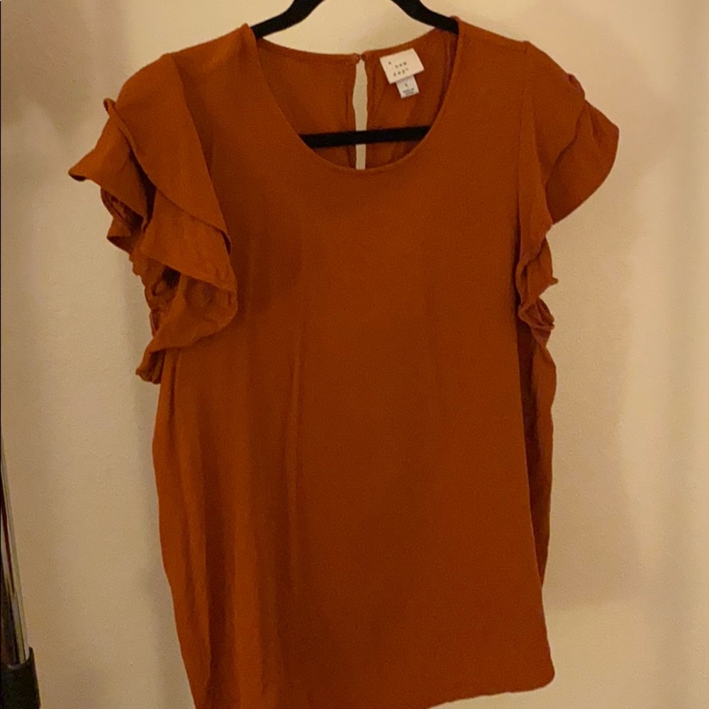 Ruffle Blouse